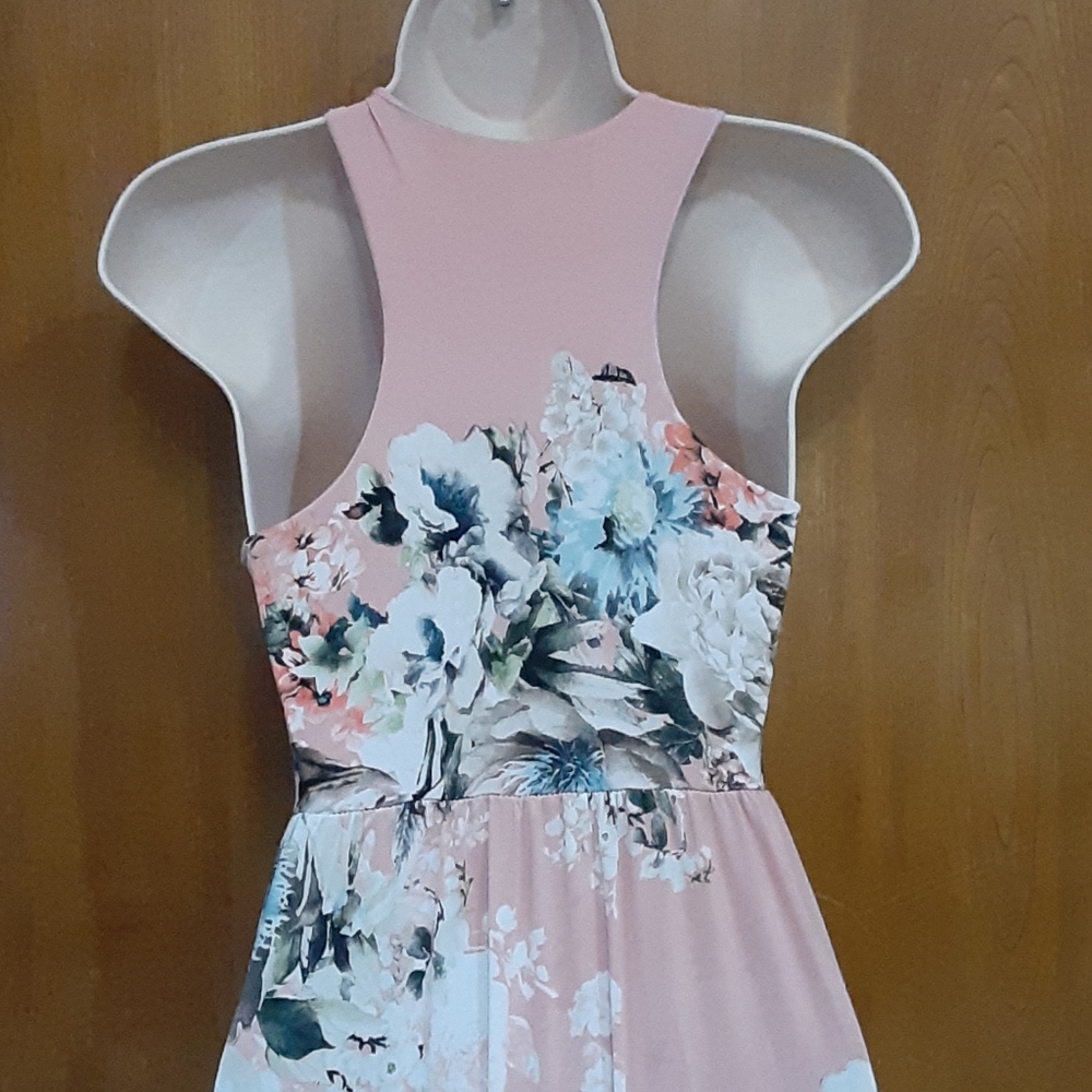 Bellamie Racerback Maxi Dress - Picture 3 of 4